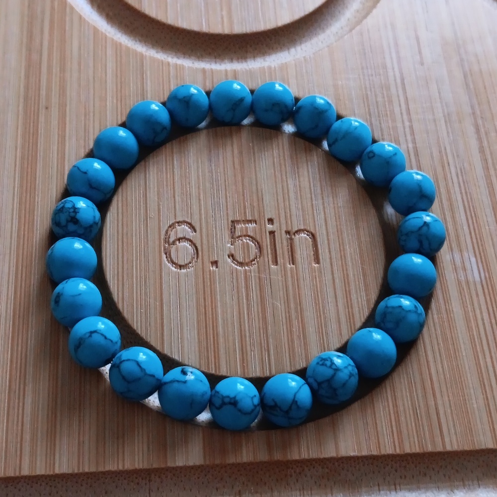 Turquoise Gemstone Bracelet 13.5 mm